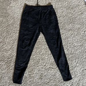 Black Camo Alphalete Joggers
